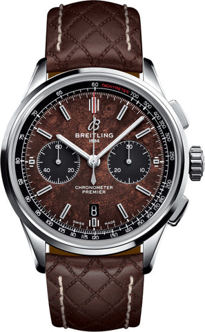 Breitling Watch B01 Chronograph 42 Bentley Centenary Limited Edition AB01181A1Q1X1