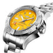 Breitling Watch Avenger II Seawolf 45 Cobra Yellow Professional III Bracelet
