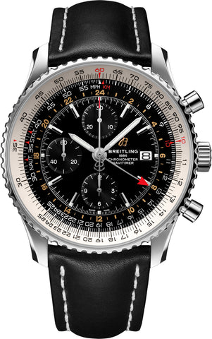 Breitling Watch Navitimer 1 Chronograph GMT 46 A24322121B2X1