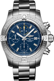 Breitling Watch Avenger Chronograph 45 Blue Bracelet A13317101C1A1