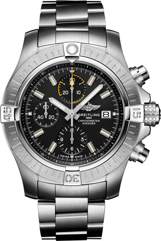 Breitling Watch Avenger Chronograph 45 Steel Bracelet A13317101B1A1