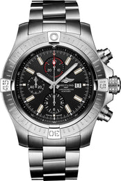 Breitling Watch Super Avenger Chronograph 48 Steel Bracelet A13375101B1A1