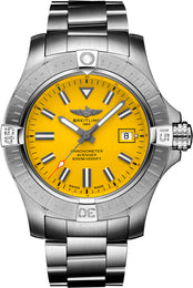 Breitling Watch Avenger Automatic 45 Seawolf Steel Bracelet A17319101I1A1