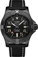 Breitling Watch Avenger Automatic 45 Seawolf Night Mission Leather Tang Type V17319101B1X1