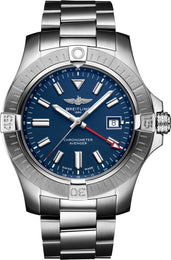 Breitling Watch Avenger Automatic GMT 45 Steel Bracelet A32395101C1A1