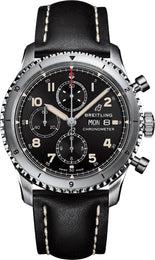 Breitling Watch Aviator 8 Chronograph 43 Leather Tang Type A13316101B1X1