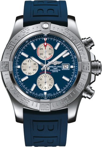Breitling Watch Super Avenger II Chronograph Diver Pro III Push Button A13371111C1S1