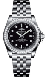 Breitling Watch Galactic 32 Sleek Edition Diamond Bracelet A71330531B1A1