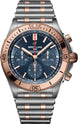 Breitling Watch Chronomat B01 42 Blue Bracelet UB0134101C1U1
