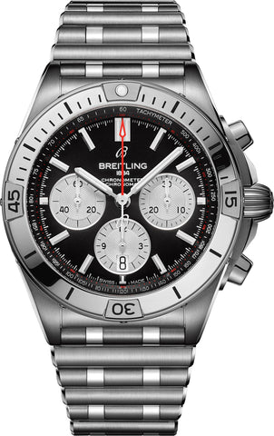 Breitling Watch Chronomat B01 42 Black Bracelet AB0134101B1A1
