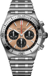 Breitling Watch Chronomat B01 42 Copper Bracelet AB0134101K1A1