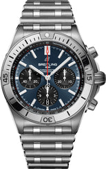 Breitling Watch Chronomat B01 42 Blue Bracelet AB0134101C1A1