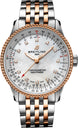 Breitling Watch Navitimer Automatic 35 Mother Of Pearl Diamonds U17395211A1U1