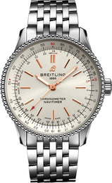 Breitling Watch Navitimer Automatic 35 Silver Bracelet A17395F41G1A1