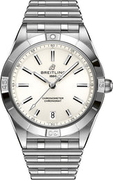 Breitling Watch Chronomat 36 Ladies A10380101A3A1