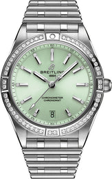 Breitling Watch Chronomat 36 Ladies A10380591L1A1