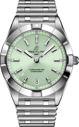 Breitling Watch Chronomat 32 Mint Green A77310101L1A1.