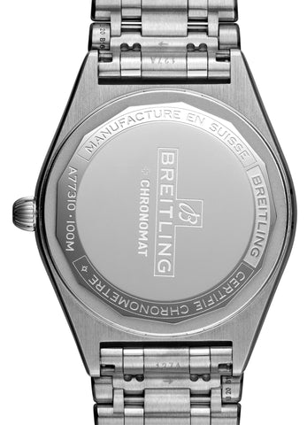 Breitling Watch Chronomat 32 Mint Green