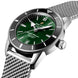 Breitling Watch Superocean Heritage Green Bracelet