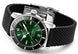 Breitling Watch Superocean Heritage Green Rubber