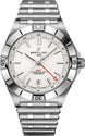 Breitling Watch Chronomat Automatic GMT 40 White A32398101A1A1