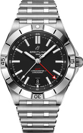 Breitling Watch Chronomat Automatic GMT 40 Black A32398101B1A1