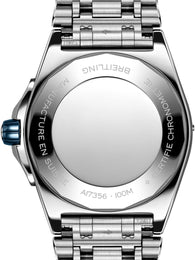 Breitling Super Chronomat Automatic 38 Iced Blue Bracelet Watch