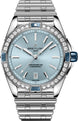 Breitling Watch Super Chronomat Automatic 38 Iced Blue Bracelet A17356531C1A1