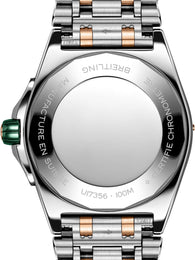 Breitling Super Chronomat Automatic 38 Mint Green Bracelet Watch