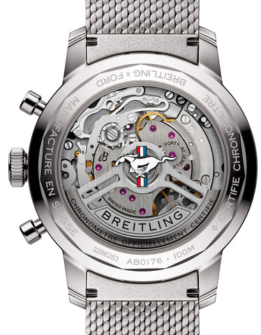 Breitling Top Time B01 41 Mustang Watch