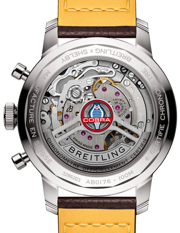Breitling Watch Top Time B01 41 Cobra AB01763A1C1X1