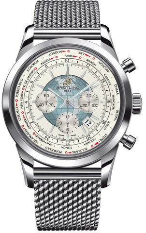 Breitling Watch Transocean Chronograph Unitime AB0510U0/A732/152A