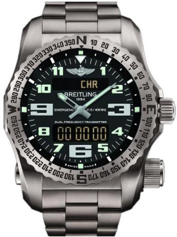 Breitling Watch Emergency II Black E76325G1/BC02/159E