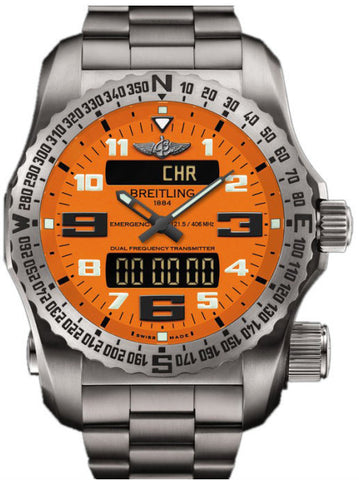 Breitling Watch Emergency II Orange E76325G3/O508/159E