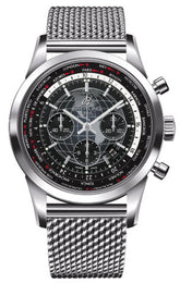 Breitling Watch Transocean Chronograph Unitime AB0510U4/BE84/152A