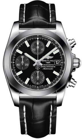 Breitling Watch Chronomat 38 SleekT Croco W1331012/BD92/728P.