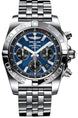Breitling Watch Chronomat 44 Blackeye Blue Bracelet AB011012/C789/375A