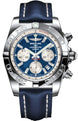 Breitling Watch Chronomat 44 Metallica Blue AB011012/C788/105X