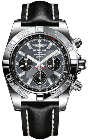 Breitling Watch Chronomat 44 Blackeye Grey AB011012/F546/435X