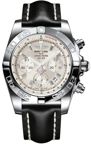 Breitling Watch Chronomat 44 Sierra Silver AB011012/G684/435X