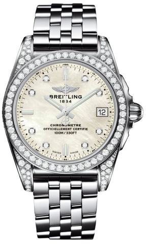 Breitling Watch Galactica A7433063/A780/376A