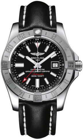 Breitling Watch Avenger II GMT A3239011/BC35/435X