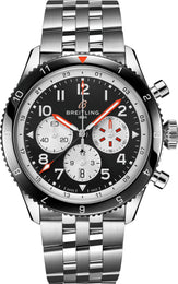 Breitling Watch Super AVI B04 Chronograph GMT 46 Mosquito YB04451A1B1A1