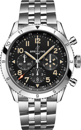 Breitling Watch Super AVI B04 Chronograph GMT 46 Mustang AB04453A1B1A1