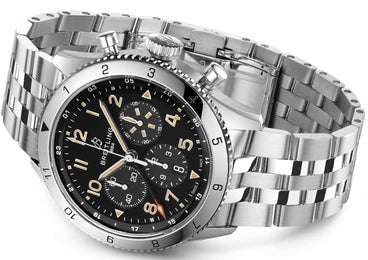 Breitling Super AVI B04 Chronograph GMT 46 Mustang Watch