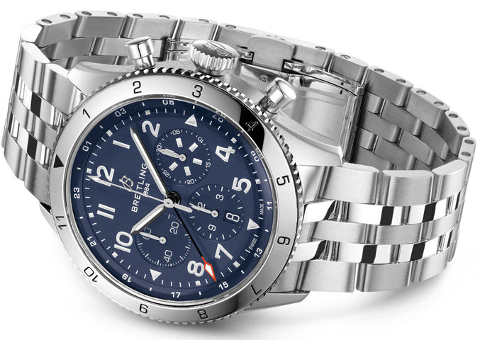 Breitling Super AVI B04 GMT 46 Tribute to Vought F4U Corsair Watch