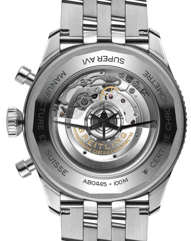 Breitling Watch Super AVI B04 Chronograph GMT 46 Tribute to Vought F4U Corsair