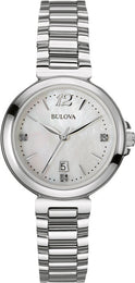 Bulova Watch Diamond 96P149