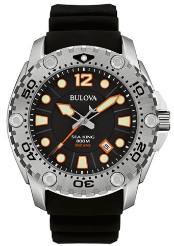 Bulova Watch Seaking 96B228