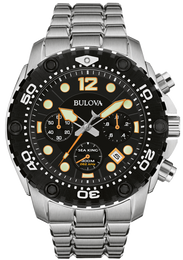 Bulova Watch Seaking 98B244